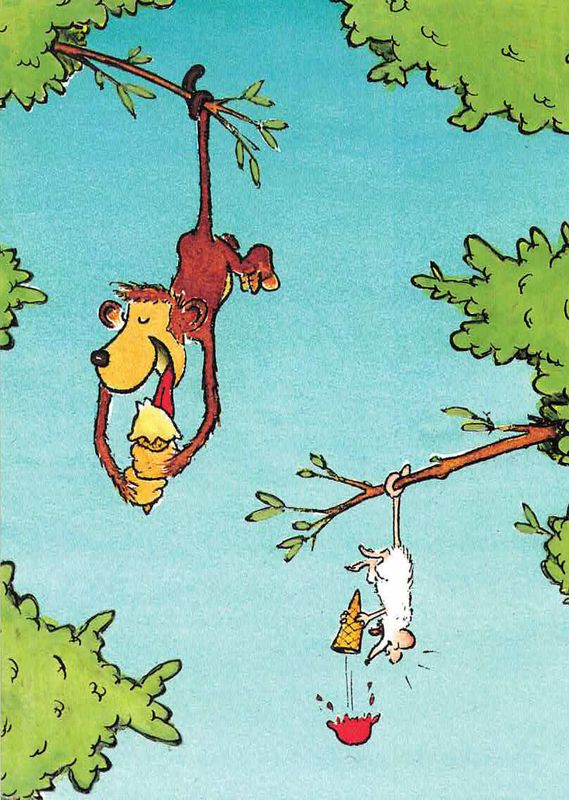 Nouvelle Barn Enkle Kort 10x15