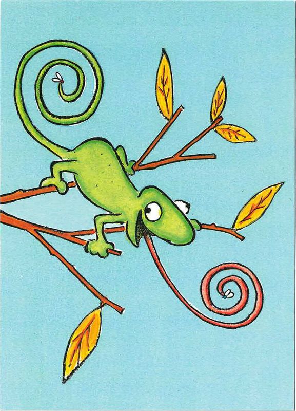 Nouvelle Barn Enkle Kort 10x15