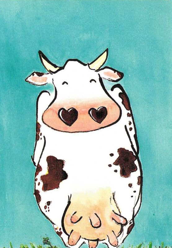 Nouvelle Barn Enkle Kort 10x15