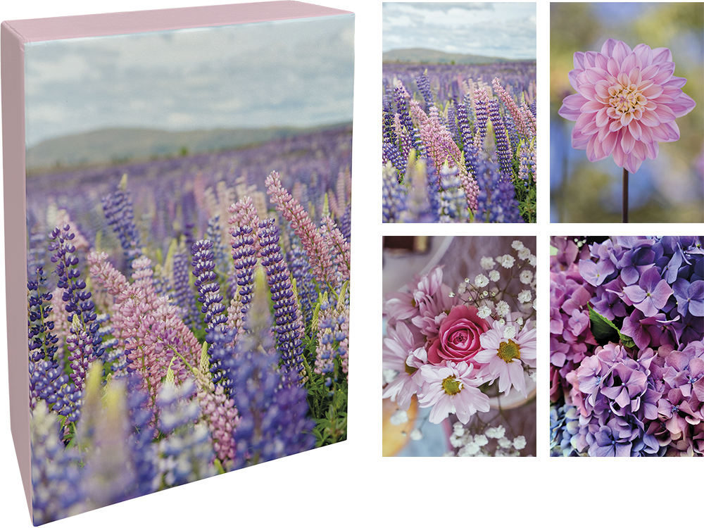 Paperly doble kort i eske