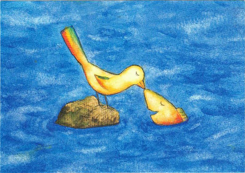 Nouvelle Barn Enkle Kort 10x15