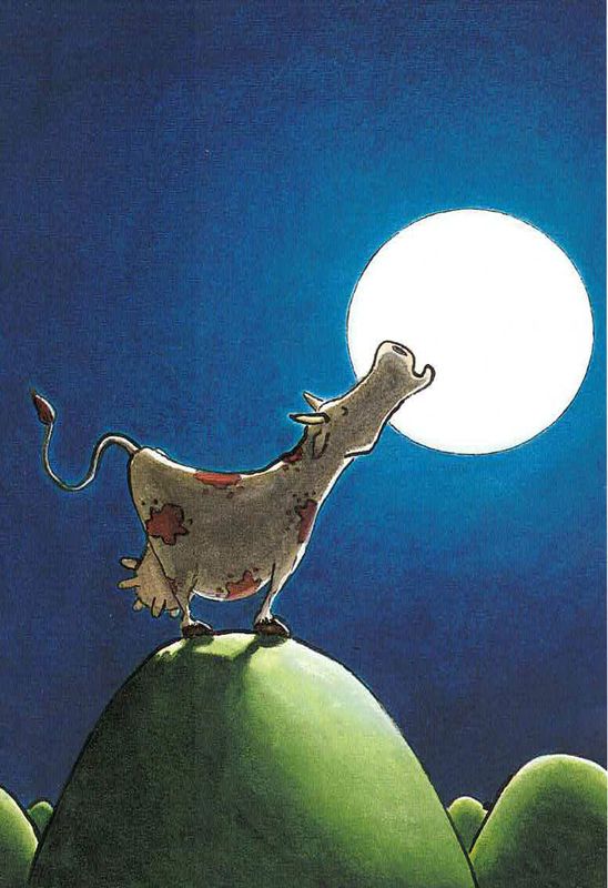 Nouvelle Barn Enkle Kort 10x15