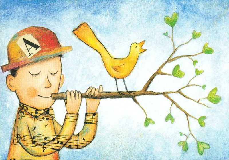 Nouvelle Barn Enkle Kort 10x15