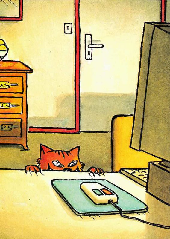 Nouvelle Barn Enkle Kort 10x15