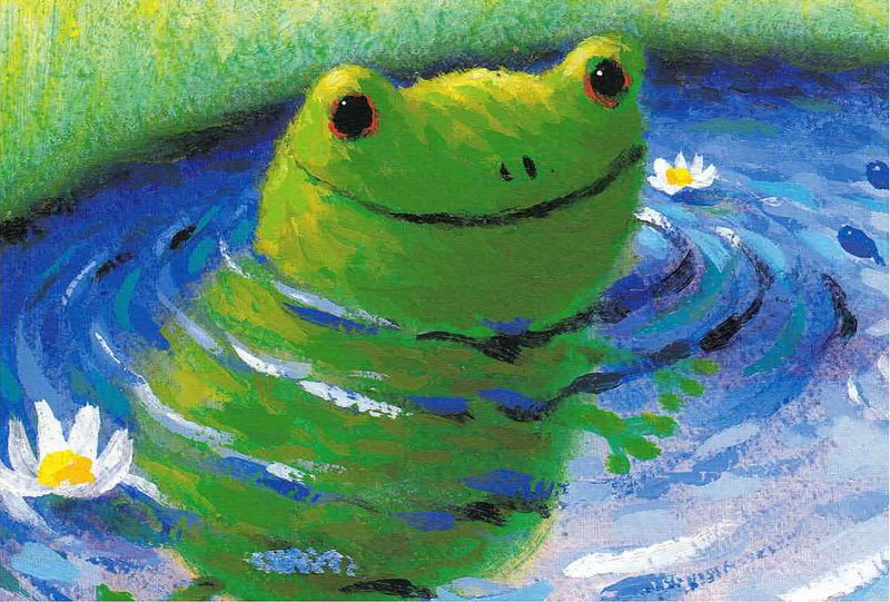 Nouvelle Barn Enkle Kort 10x15