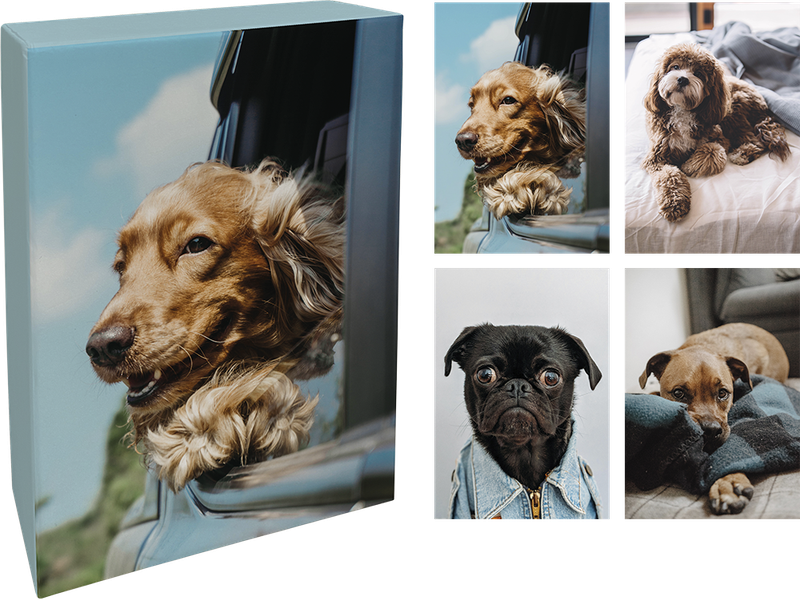 Paperly doble kort i eske