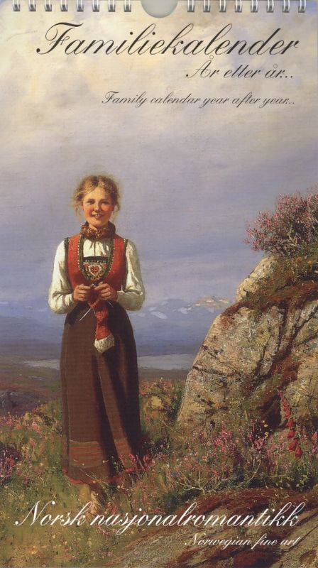 Familiekalender Norsk Nasjonalromantikk