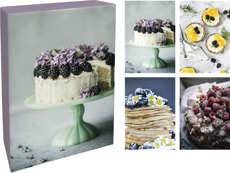 Paperly doble kort i eske