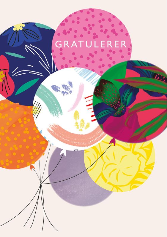 Utopia Doble Kort med konvolutt 6-pakk 12x17cm