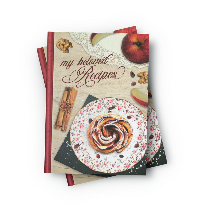 My Beloved Recipies oppskriftsbok Kanelsnurre