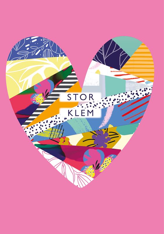 Utopia Doble Kort med konvolutt 6-pakk 12x17cm