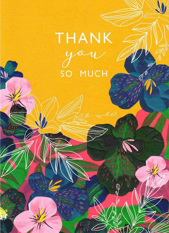 Utopia (Engelsk) Doble Kort med konvolutt 6-pakk 12x17cm