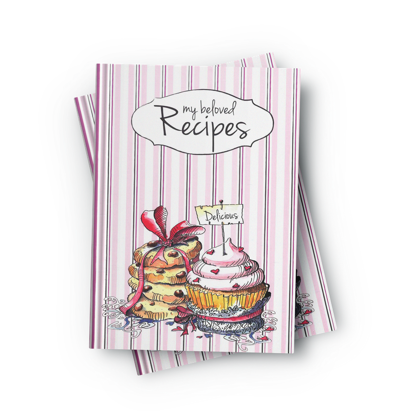 My Beloved Recipies oppskriftsbok Delicious