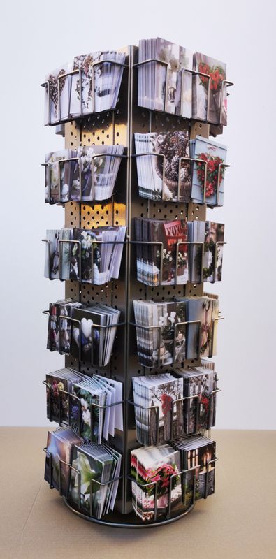 Bordstativ minikort 48 lommer