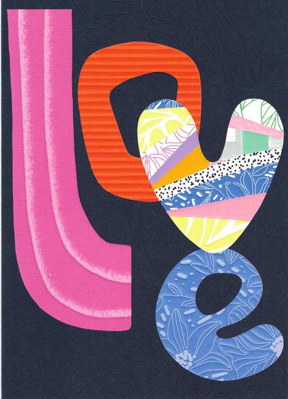 Utopia Doble Kort med konvolutt 6-pakk 12x17cm