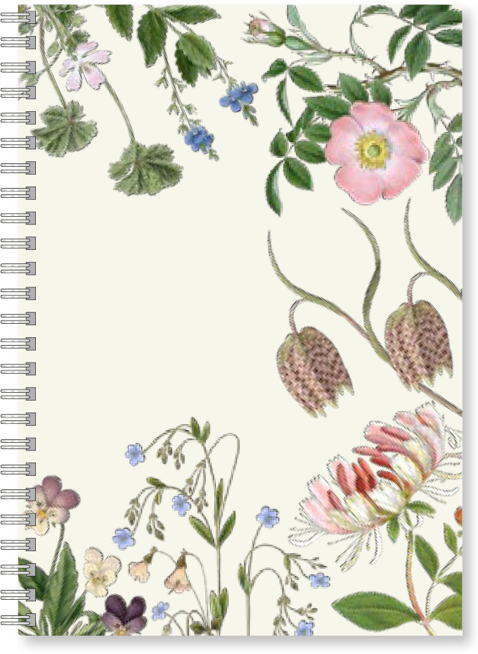 Gullers Trading Skrivebok A5 Linjert