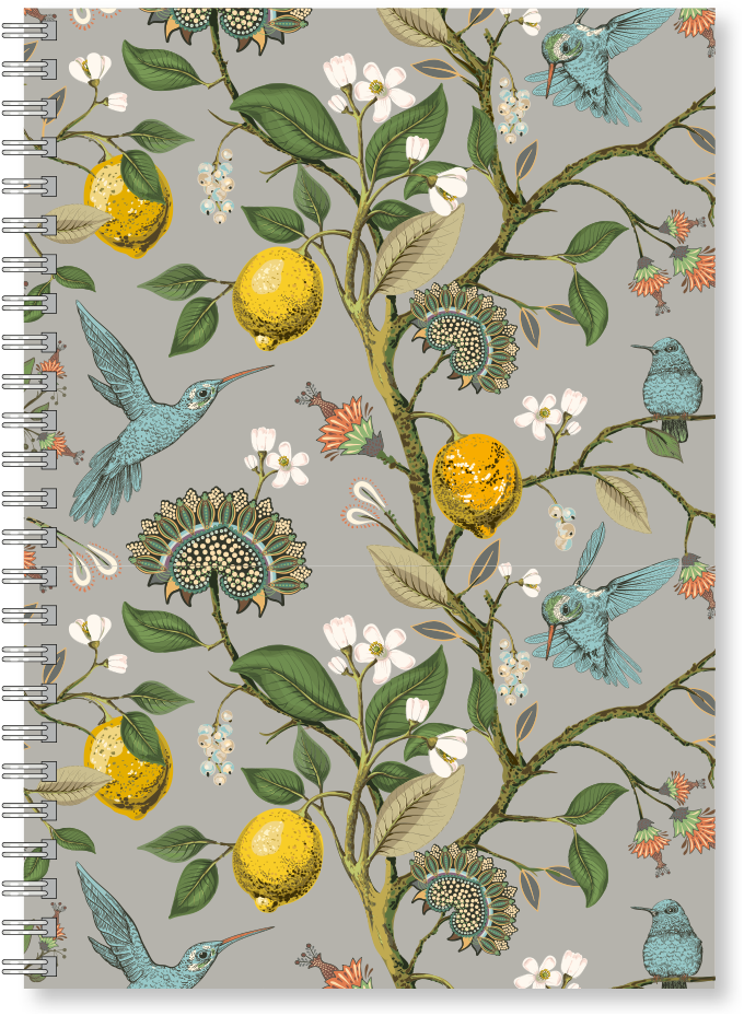 Gullers Trading Skrivebok A5 Linjert