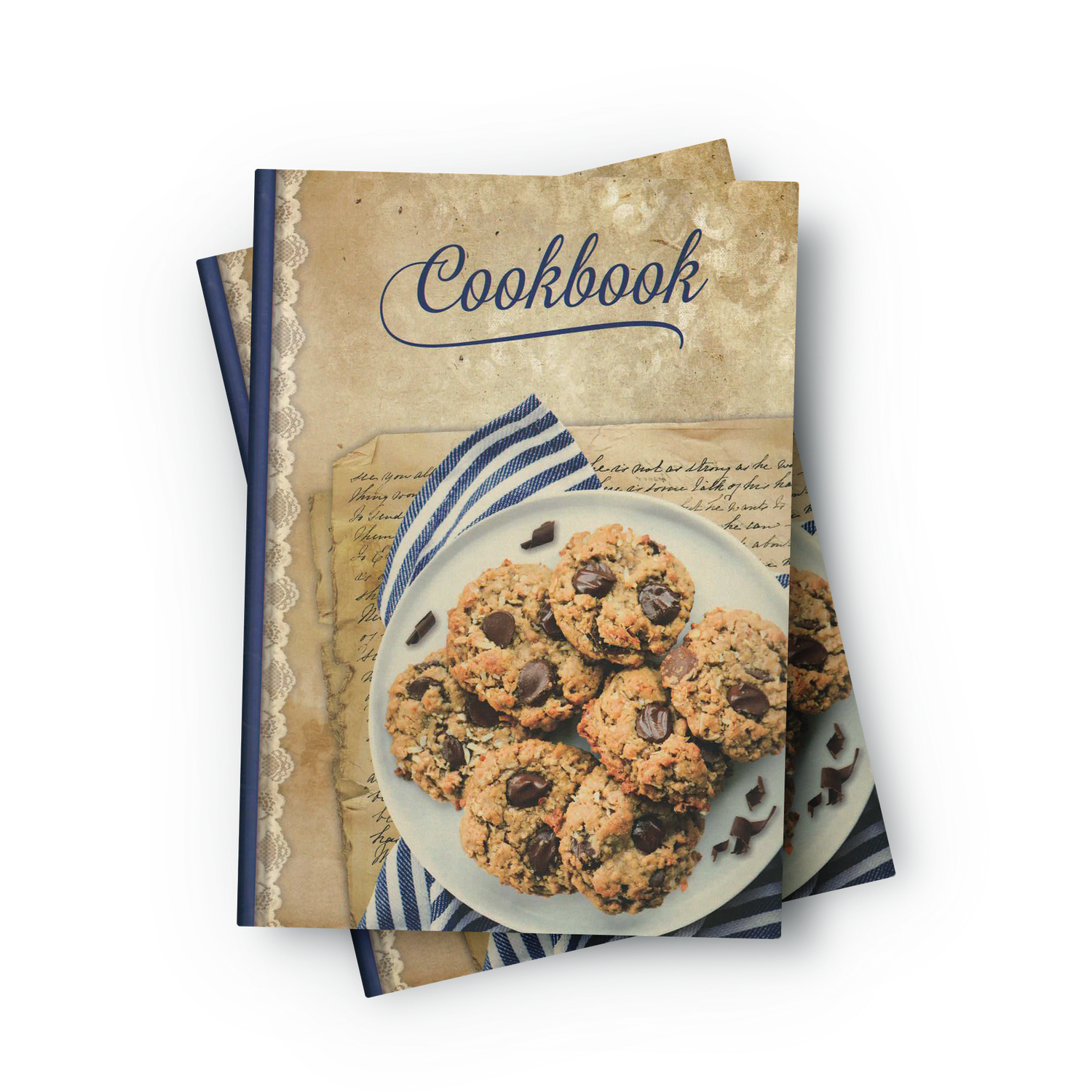 Oppskriftsbok med Tresleiv Cafe Cookies