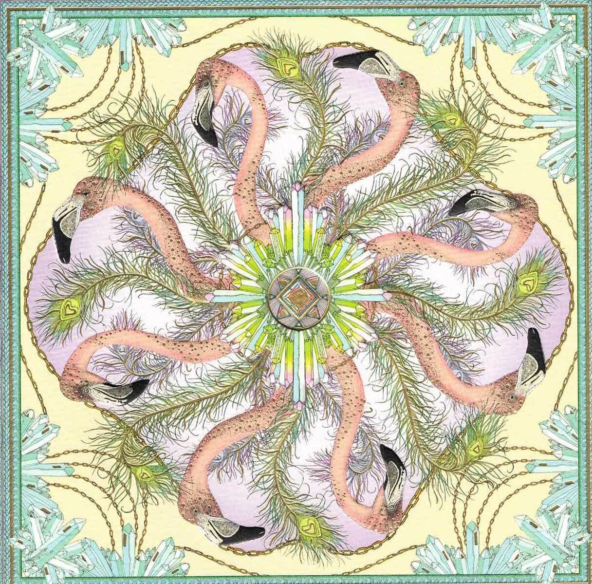 Matthew Williamson 16x16cm