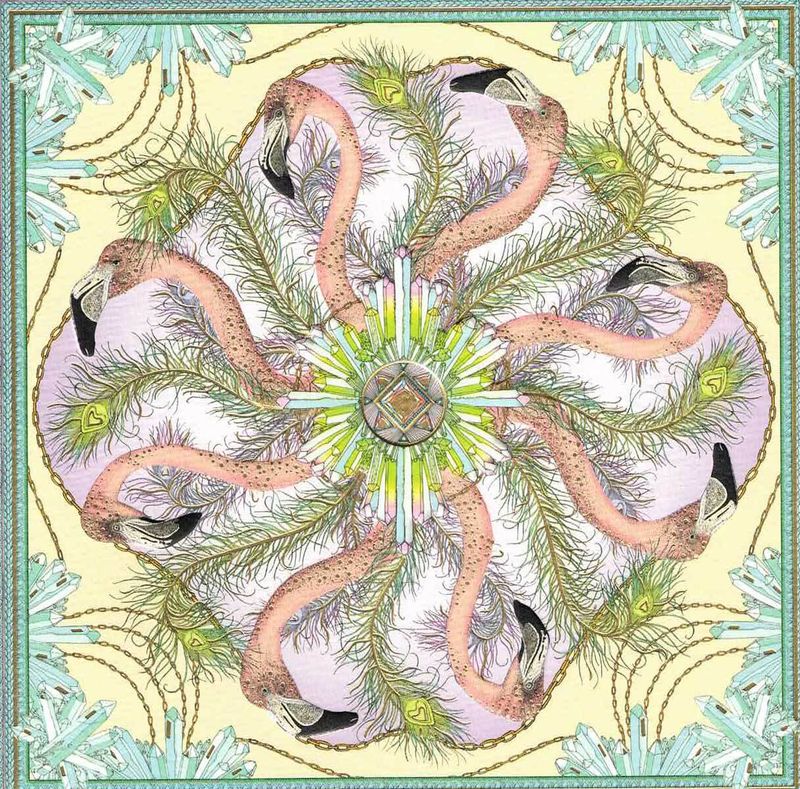 Matthew Williamson 16x16cm