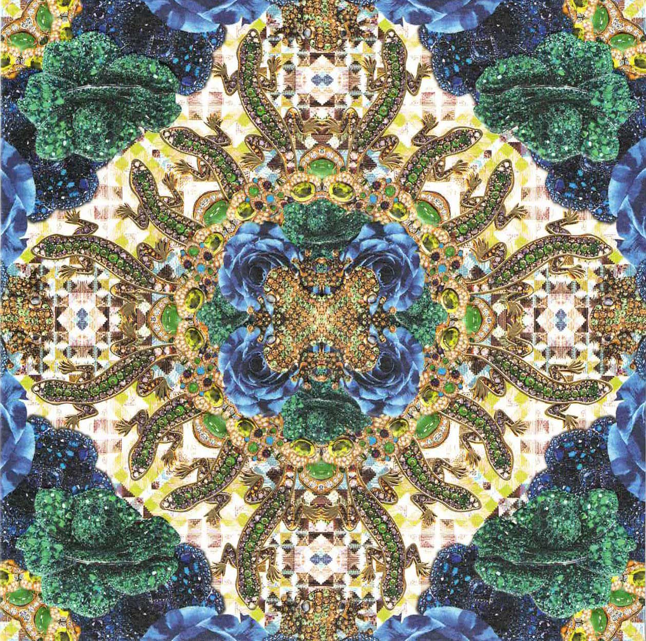 Matthew Williamson 16x16cm