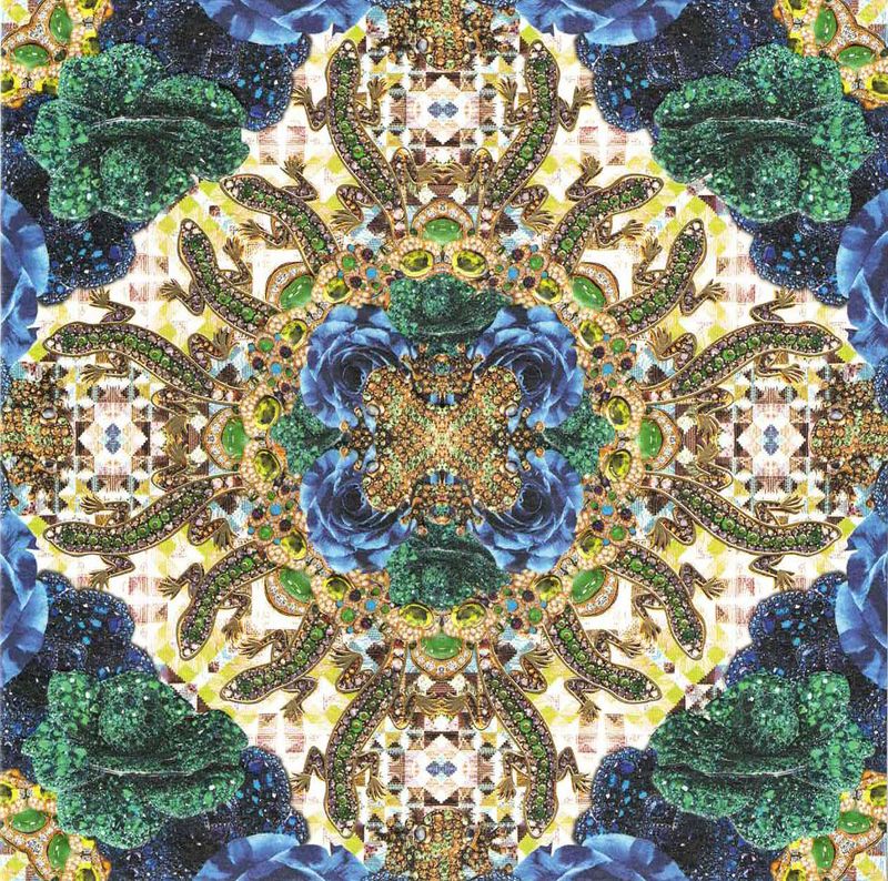 Matthew Williamson 16x16cm