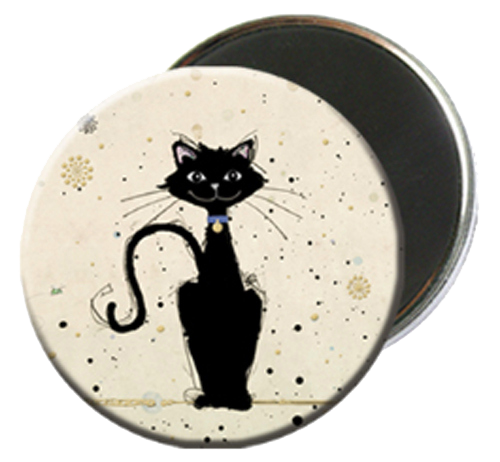 Kiub Kj�leskapsmagnet