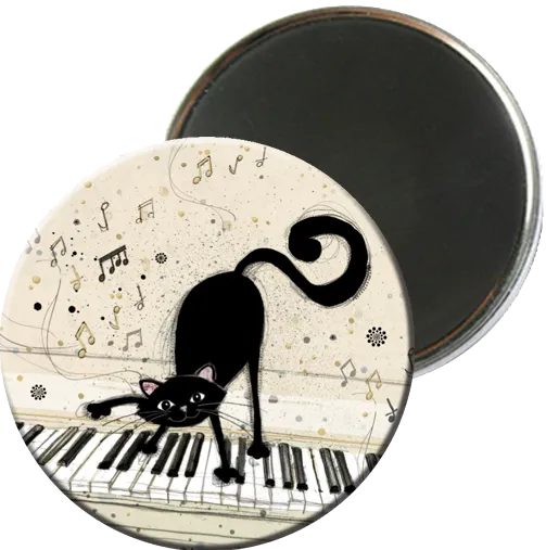 Kiub Kj�leskapsmagnet