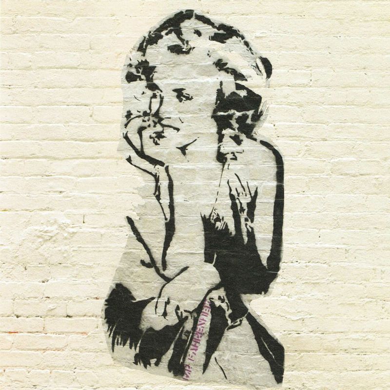 cardmix art Banksy 16x16