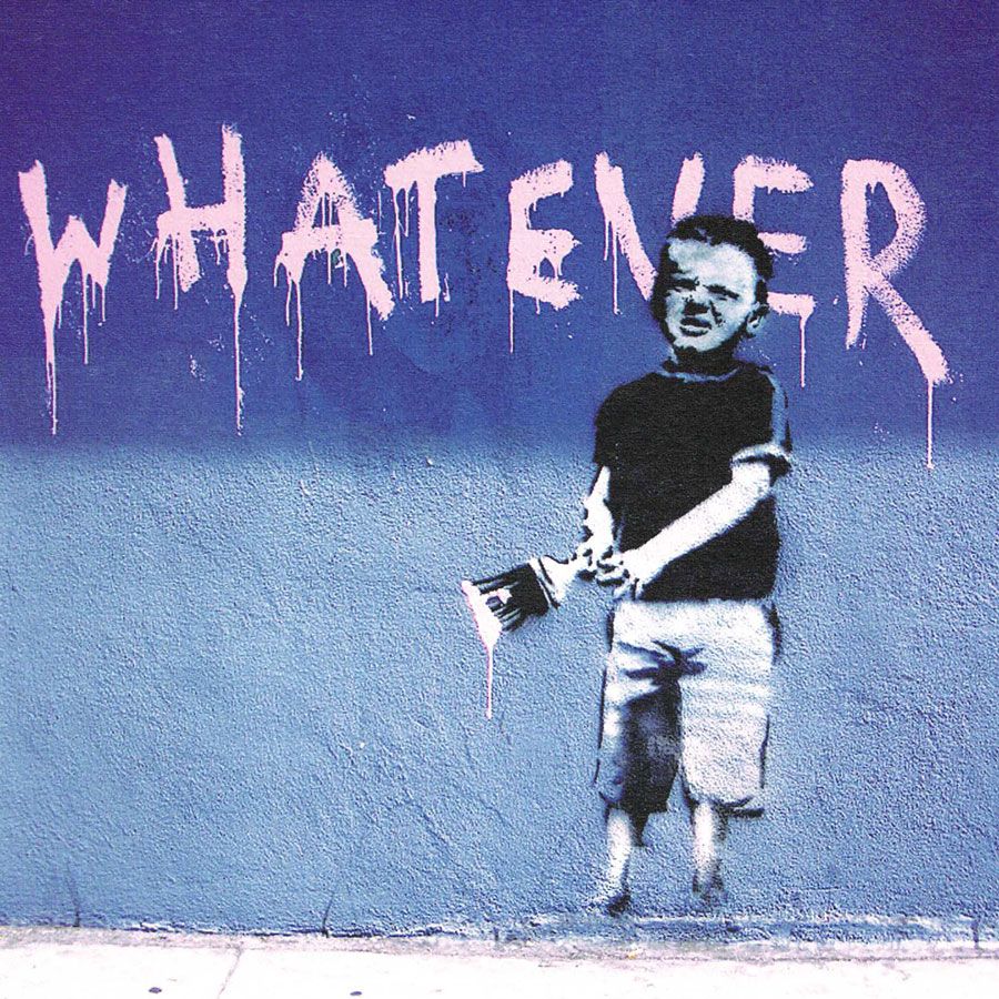 cardmix art Banksy 16x16