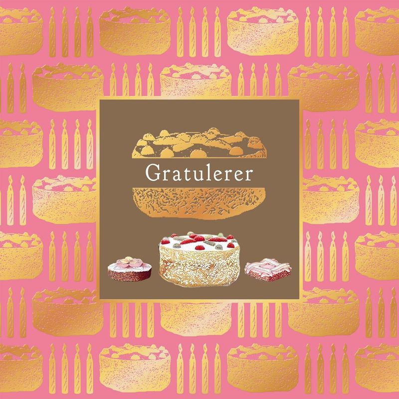 SENSAZIONE 16x16 cm 6-pakk