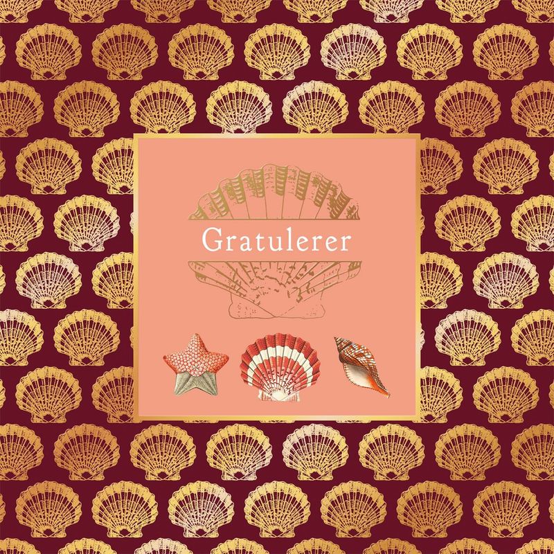 SENSAZIONE 16x16 cm 6-pakk