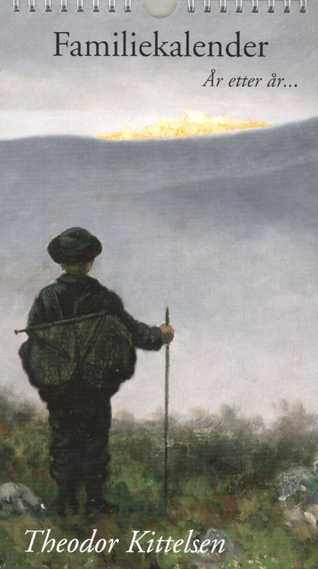 Familiekalender Kittelsen