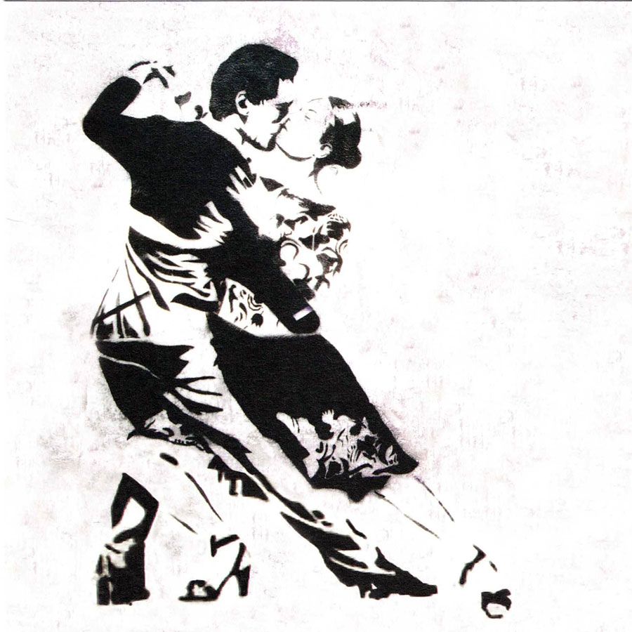 cardmix art Banksy 16x16