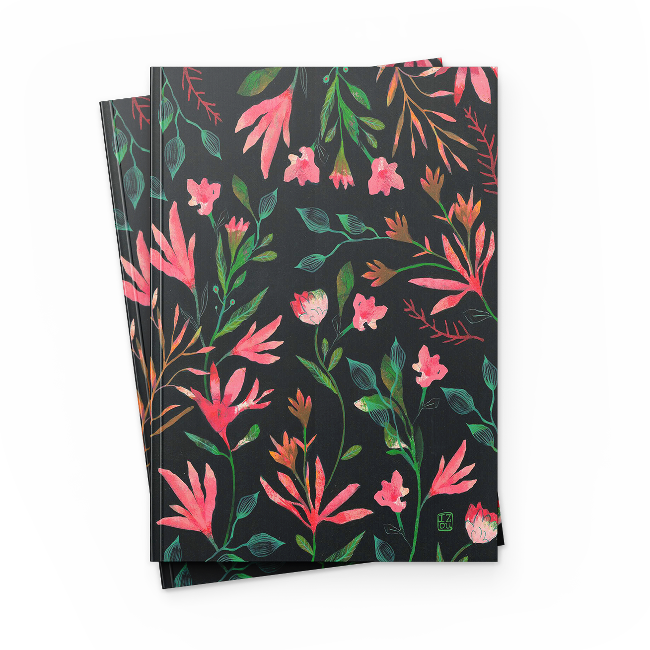 Paperback notatbok ferniss 17x22cm