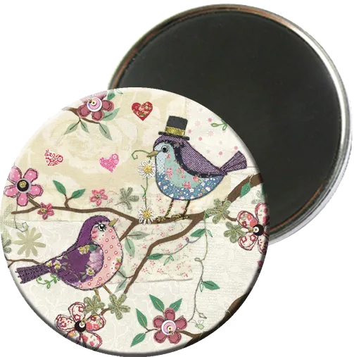 Kiub Kj�leskapsmagnet