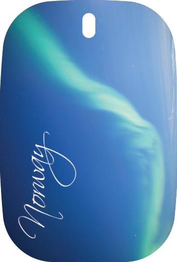 N�kkelring turistmotiv  Norway