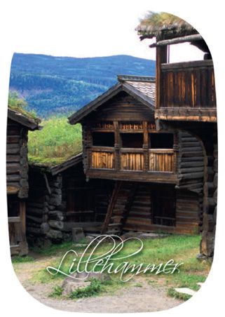 N�kkelring turistmotiv  Lillehammer