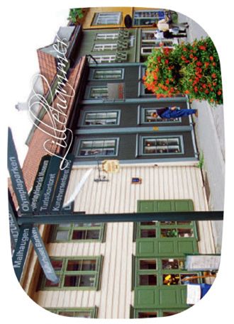 N�kkelring turistmotiv  Lillehammer