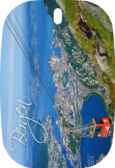 N�kkelring turistmotiv  Bergen