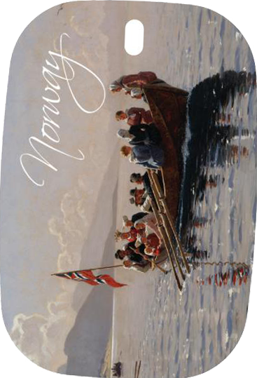 N�kkelring turistmotiv  Norway