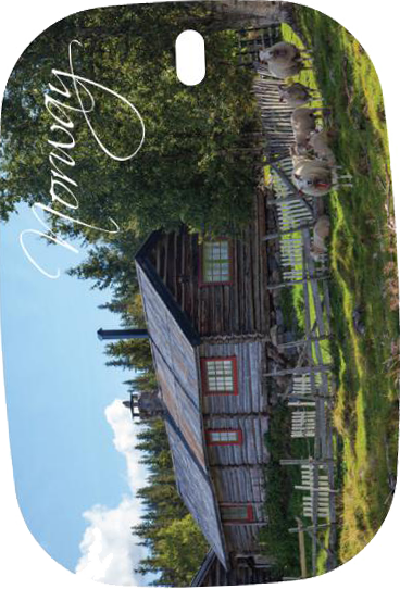 N�kkelring turistmotiv  Norway