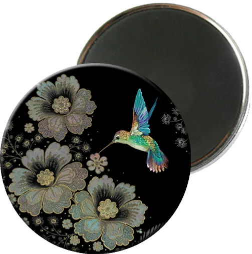 Kiub Kj�leskapsmagnet