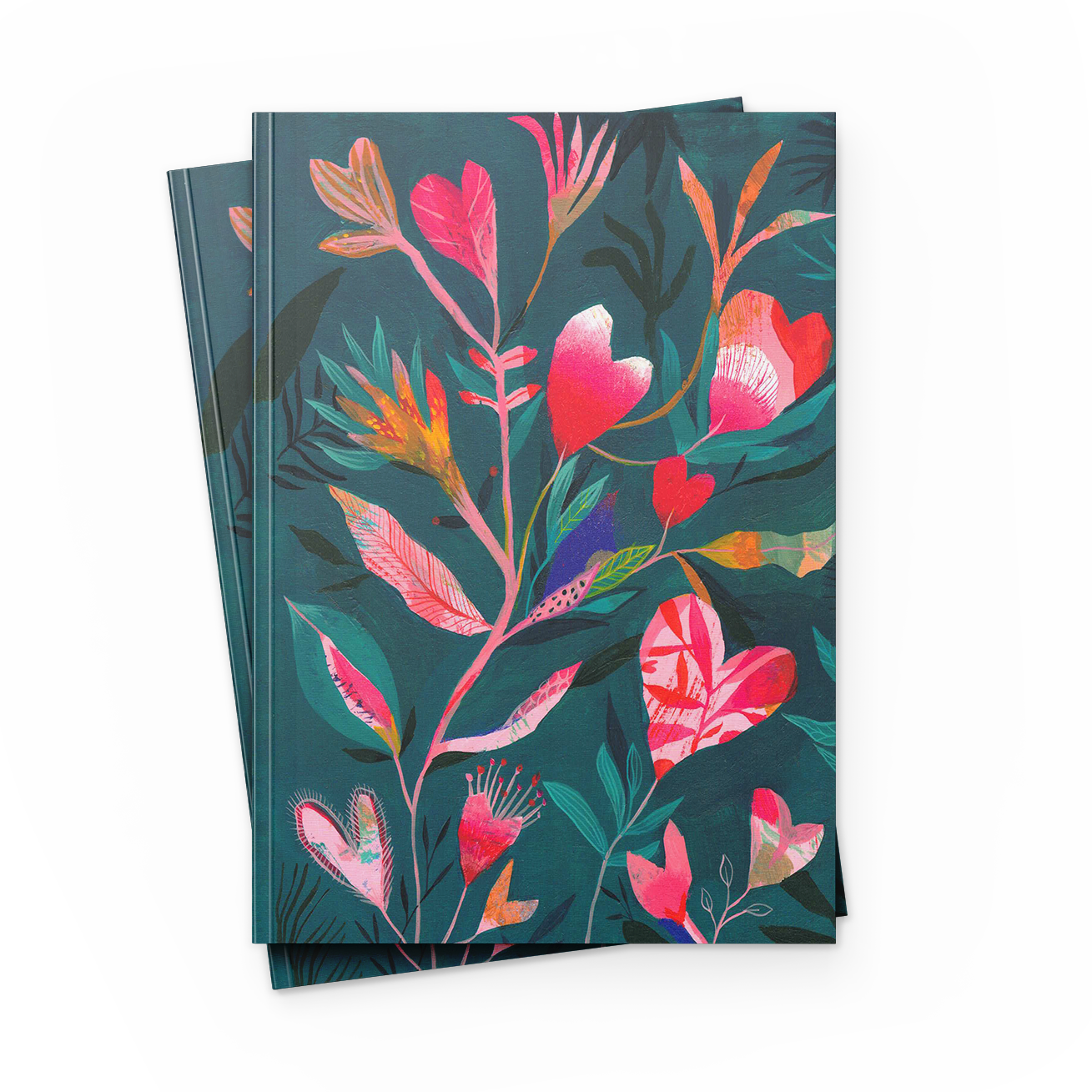 Paperback notatbok ferniss 17x22cm