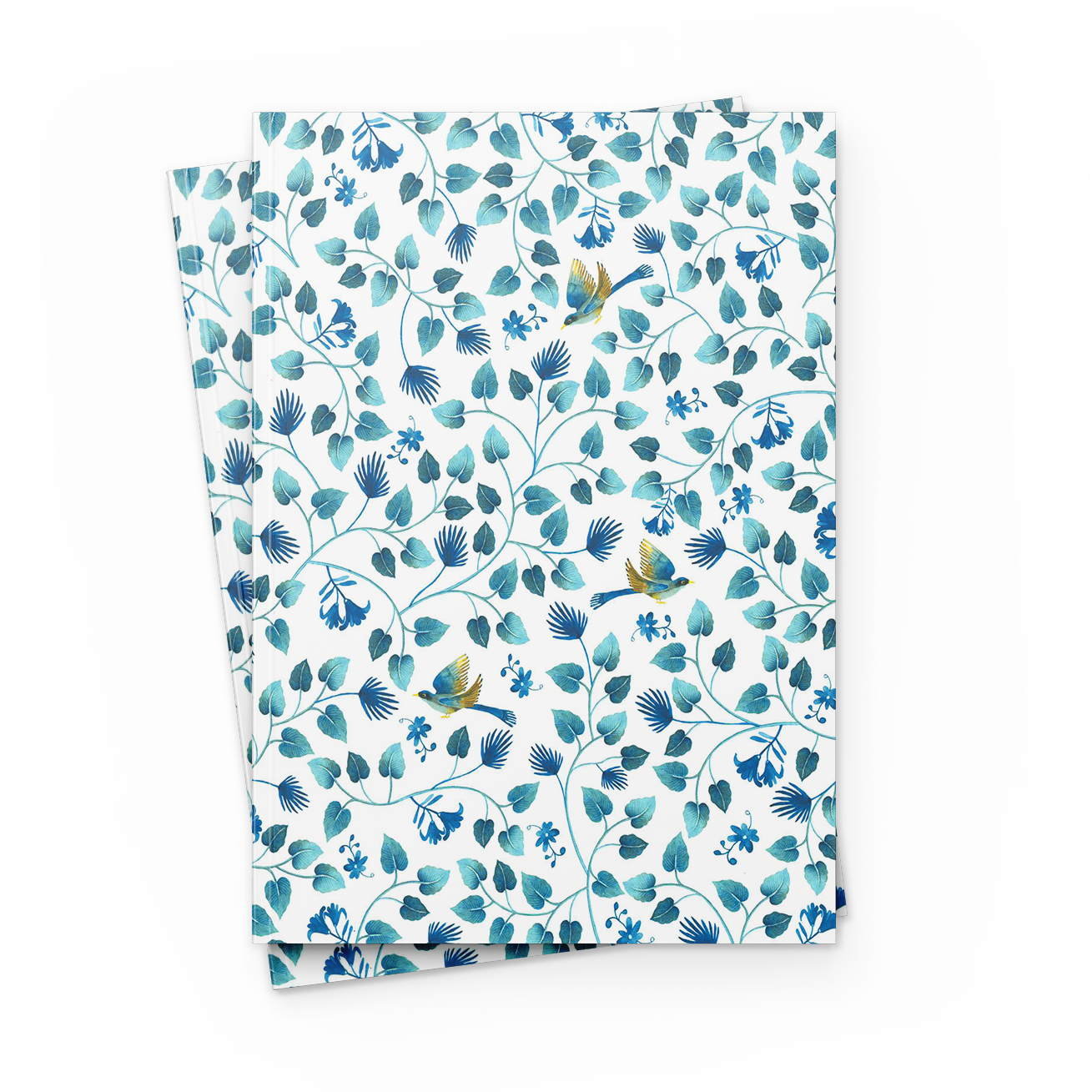 Paperback notatbok ferniss 17x22cm