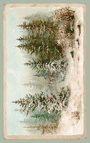 Sköna Ting minikort enkle 25-pakk