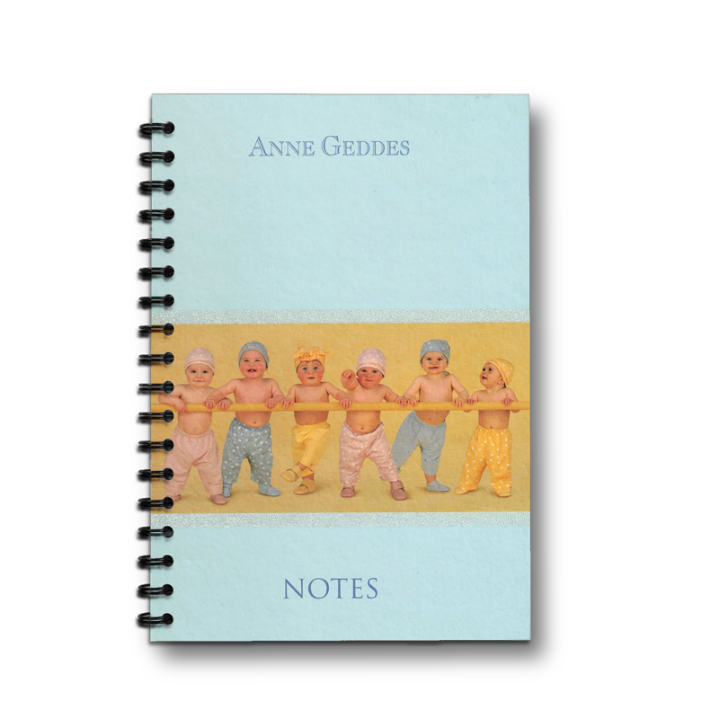 Anne Geddes: Notatbok - Wadding Pants A5