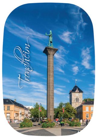 N�kkelring turistmotiv  Trondheim