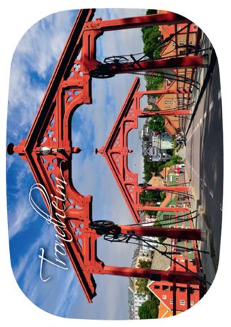 N�kkelring turistmotiv  Trondheim