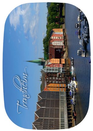 N�kkelring turistmotiv  Trondheim